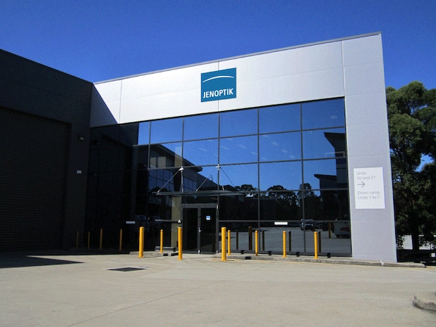 Building of Jenoptik in Australia
