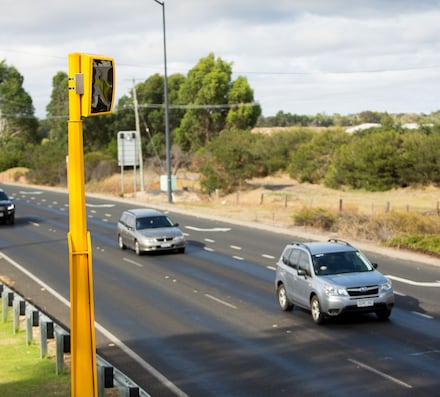 Speed enforcement system